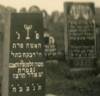 "Here lies the married woman, it is Rivqeh daughter of Reb Moshe Zalman Nahwont(?).  She died 19th Adar 5696.  May her soul be bound in the bond of everlasting life."

Translated by Heidi M. Szpek, Ph.D. (szpekh@cwu.edu), Assistant Professor of Religious Studies, Department of Philosophy and Religious Studies, Central Washington University, Ellensburg, WA 98926.